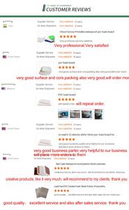 उच्च गुणवत्ता <span class=keywords><strong>4</strong></span>*8 <span class=keywords><strong>pvc</strong></span> फोम शीट 3 मिमी 5 मिमी 18 मिमी फोम शीट <span class=keywords><strong>pvc</strong></span> सफेद विदेशी मुद्रा बोर्ड - Product Image 5