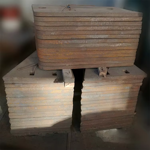 Aangepaste Hoge Mangaan Chroom Casting <span class=keywords><strong>Impact</strong></span> <span class=keywords><strong>Crusher</strong></span> Stalen Kaak <span class=keywords><strong>Crusher</strong></span> Kant Wang Slijtage Plaat Beat <span class=keywords><strong>Bar</strong></span> Mijnbouw Machine Onderdelen - Product Image 6