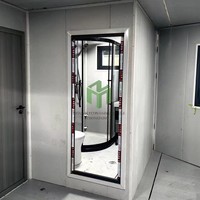 Maison Tiny Home Conteneur de 20 Pieds Luxe Mobile Modulaire Préfabriqué