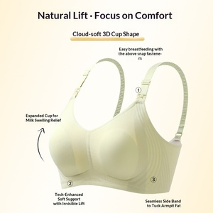 <span class=keywords><strong>Soutien</strong></span>-<span class=keywords><strong>gorge</strong></span> de maternité anti-affaissement pour femmes enceintes, personnalisable avec logo - Product Image 3