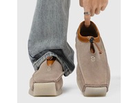 Mocassins Homme Personnalisables en Gros avec Logo, Tige en Daim, Semelle Extérieure en Caoutchouc Antidérapante, Résistants à l'Usure, Toutes Saisons, Bout Carré, Tendance
