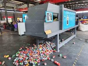 Máquina de classificação magnética do metal do separador do classificador atual de <span class=keywords><strong>Eddy</strong></span> para o separador não ferroso do metal do alumínio e do cobre - Product Image 2