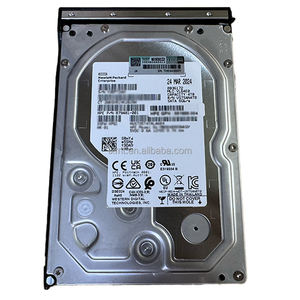 库存新879481-001 4TB 7200RPM SATA 6Gb/s热插拔 (512n) LFF 3.5英寸带智能载体的中线硬盘 - Product Image 1