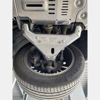 Plaque de protection en alliage Al-Mg version classique pour GWM Tank 500, kit de protection sous châssis robuste 8 mm, fixation directe OEM, argent, tout-terrain 4x4, protection contre les rochers