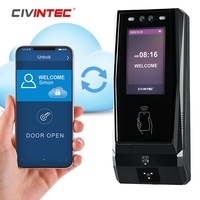 Control de Acceso Biométrico CT11 con Reconocimiento Facial, Credenciales NFC, BLE y QR, Pantalla Táctil Personalizable con Interfaz de Usuario, OEM ODM