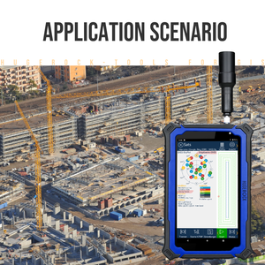 Oem/ODM t71gm phiên bản nâng cấp công nghiệp đo lường gồ ghề máy tính bảng với MTK Octa Core Bộ vi xử lý <span class=keywords><strong>GPS</strong></span>/gnss rtk Receiver cơ sở - Product Image 2