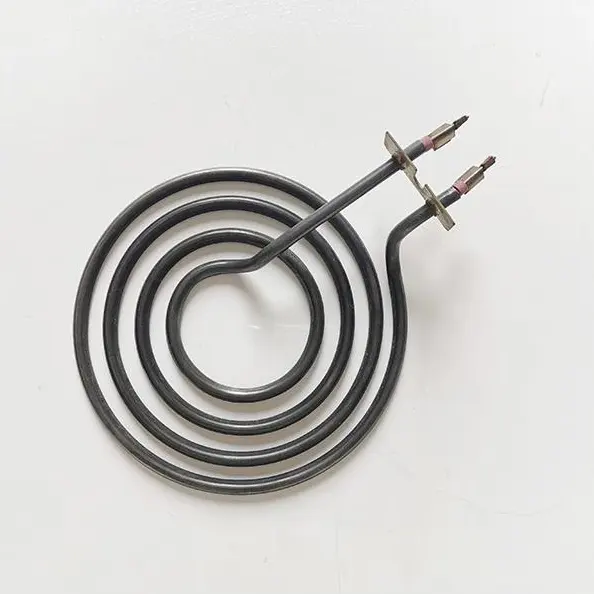 Riscaldatore tubolare a bobina sprial speciale OEM elettrico industriale/elemento riscaldante del tubo della bobina