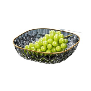 Square Fruit <b>Plate</b> Food Grade Pet Material Household Kitchen Dishware For Fruits And Snacks - Product Image 5
