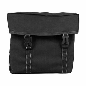 Sacoche de vélo rigide noire pour porte-bagages arrière de VTT, sac de rangement de voyage pour siège arrière rigide - Product Image 4