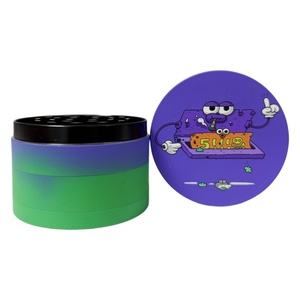 Hot Selling Metal 63mm <b>Herb</b> <b>Grinder</b> 4 Layers Spice Dry Metal <b>Grinder</b> <b>Herb</b> Custom logo <b>Herb</b> <b>Grinder</b> - Product Image 6