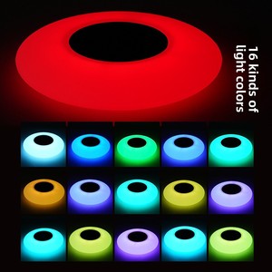 Lampe solaire d'extérieur pour pelouse, lumière d'<span class=keywords><strong>ambiance</strong></span> colorée flottante pour <span class=keywords><strong>piscine</strong></span>, petite veilleuse de cour à induction, étanche IP67, télécommande - Product Image 3