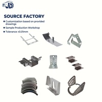 Support de Valve Automobile Personnalisé en Tôle Usinée CNC, Support de Fixation Monobloc, Prix Usine JiuDing