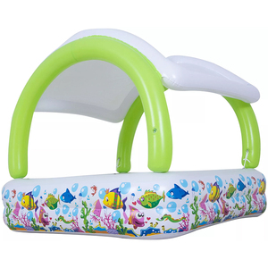 <span class=keywords><strong>Piscine</strong></span> gonflable pour bébés, avec auvent, pas <span class=keywords><strong>cher</strong></span>, avec ombrage, pour enfants - Product Image 5