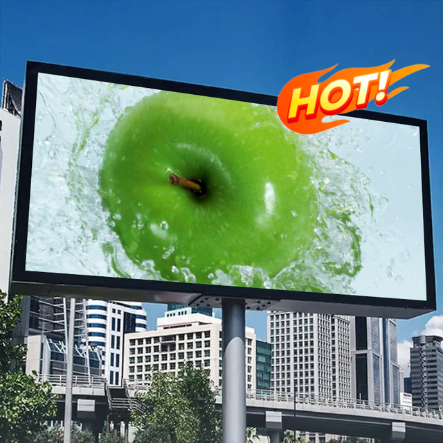 Ultra High Brightness Waterproof Outdoor Aluminum Advertising Led Screen Display Digital Billboard Signage Board Sign