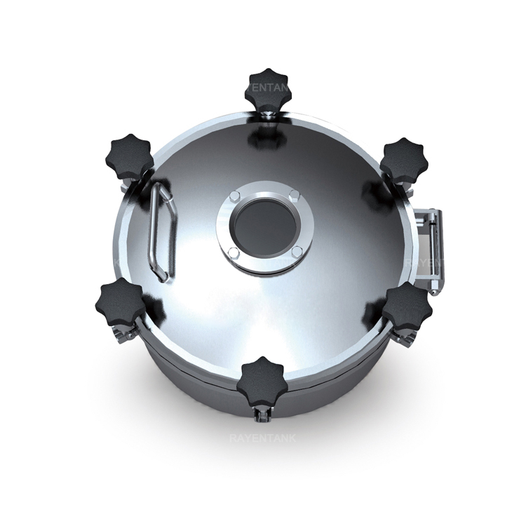 Крышка люка из пищевой нержавеющей стали