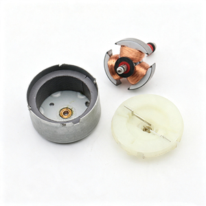 Kleiner 500 Rundmotor <span class=keywords><strong>Mini</strong></span> 32mm 500 Bürstenmotor für Spielzeugroboter DVD CD-Player - Product Image 4
