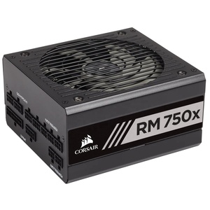 RMx — alimentation électrique <span class=keywords><strong>750</strong></span> w <span class=keywords><strong>80</strong></span> <span class=keywords><strong>PLUS</strong></span>, nouvelle collection, panneau PSU (ue), ordinateur certifié or - Product Image 1