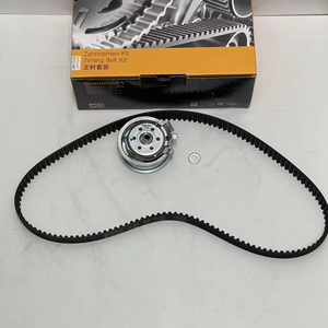 Kits <span class=keywords><strong>de</strong></span> <span class=keywords><strong>courroie</strong></span> <span class=keywords><strong>de</strong></span> <span class=keywords><strong>distribution</strong></span> <span class=keywords><strong>Continental</strong></span> Contitech d'origine haute vitesse <span class=keywords><strong>de</strong></span> bonne qualité CT908K1 Cross KTB253 pour Santana 1.6 1.8 Passat Bora - Product Image 5