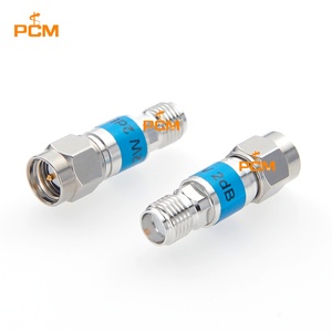 Atenuador Fijo SMA Macho a Hembra de 2dB, 2W, 50 ohmios, 6GHz para Analizador de Espectro, Generador de Señales RF, Antena, VNA, <span class=keywords><strong>SDR</strong></span> - Product Image 3