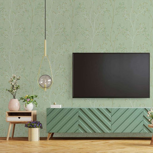 Waterdicht 3d Reliëf Non-Woven Behang Warme Pastorale Bloemen Ontwerp Voor Woonkamer Slaapkamer Tv-Achtergrond - Product Image 6