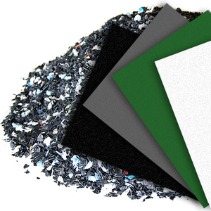 HDPE tấm trong màu xanh đen UV in <span class=keywords><strong>uhmwpe</strong></span> 19mm mịn bề mặt tạm thời đường Thảm cắt ép đùn sản phẩm từ PE chất liệu - Product Image 5