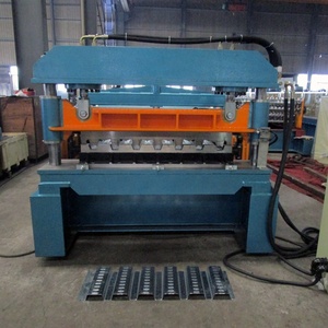 Macchina per la formatura di lamiere a rulli per pavimenti di alta qualità - Product Image 5