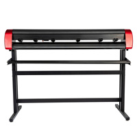 SG-V48 Plotter de Corte Automático de Etiquetas de 48'', Máquina de Troquelado de Papel para Etiquetas Adhesivas