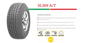 Neumáticos Chinos de Caucho para Camiones Pesados 205/80R16 SL369 con Certificación ECE a Precio de Fábrica - Product Image 3