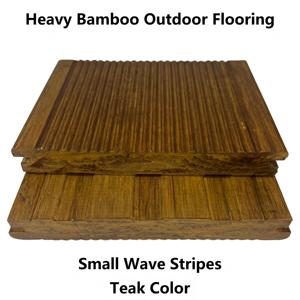 Plancher extérieur en <span class=keywords><strong>bambou</strong></span> tressé à faible entretien et longue durée de vie, à grain ondulé fin, antidérapant et imperméable, idéal <span class=keywords><strong>pour</strong></span> les parcs - 5 - Product Image 2