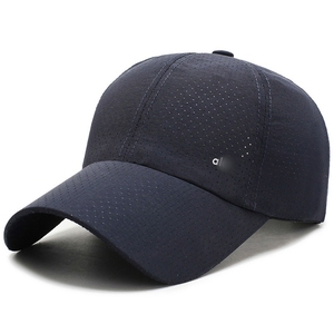 Verano al aire libre correr transpirable protección solar béisbol mujeres malla fina pequeño logotipo Al secado rápido deporte sombrero gorra para hombre - Product Image 5