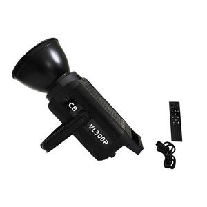 Éclairage vidéo LED <span class=keywords><strong>professionnel</strong></span> 2800-6800K 300W à lumière douce et faible bruit, monture Bowens, pour studio et diffusion en direct - Product Image 4