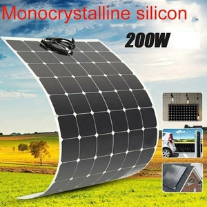 Usine Sunfield Niveau 1 Grade Haute Efficacité 19.1% IBC <span class=keywords><strong>Contact</strong></span> arrière Panneaux solaires flexibles souples pour toit 200W/205W/210W <span class=keywords><strong>Panneau</strong></span> PV 12V - Product Image 3