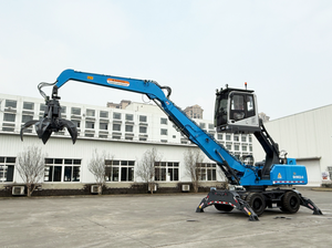 Machine de manutention hydraulique de 22 tonnes BHW22-8 sur chenilles pour le recyclage des déchets et des matériaux usagés - Product Image 2