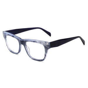 Montature per Occhiali Benyi in Acetato Spesso e Quadrato, Occhiali Anti Luce Blu per Uomo e Donna, Montature Ottiche all'Ingrosso - Product Image 4