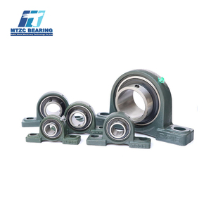 บล็อกเสา MTZC แบริ่ง P215เหล็กโครเมี่ยม Ucp215สูงหมอนบล็อก UCP Series เจาะแบริ่งแทรก75มม - Product Image 1