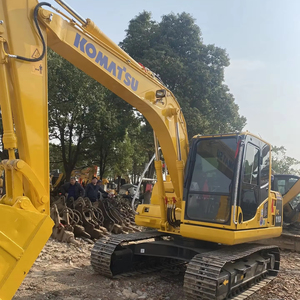 <b>Used</b> <b>Excavator</b> Komatsu PC110 11Ton Medium <b>Excavator</b> High-Pressure Hydraulic System Energy-Saving for Digging with CE EPA - Product Image 1