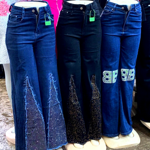 <span class=keywords><strong>Jeans</strong></span> Cargo da <span class=keywords><strong>Donna</strong></span> a Vita Alta, Vestibilità Larga, Estivi, in <span class=keywords><strong>Denim</strong></span>, Stile Boyfriend con Strass - Commercio Estero, Vendita all'Ingrosso - Product Image 4
