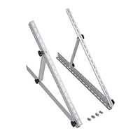 Support solaire triangulaire portable en aluminium pour la vente en gros – Trépied de montage solaire