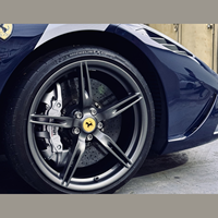 Body Kit Gaya Sport untuk Ferrari 458 Italia Spider, Harga Pabrik Lip Depan Diffuser Belakang Side Skirt Ringan Suku Cadang Modifikasi Mobil