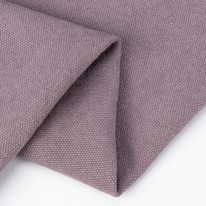 Toile de coton tissée unie froissée de 12 oz, tissu doux pour rideaux, coussins, canapés et oreillers - Product Image 1