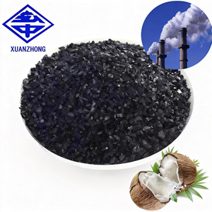 Gıda Endüstrisinde Kullanılan Hindistan Cevizi Kabuğu Ezilmiş Aktif Karbonun Son Derece Yüksek Adsorpsiyon Kapasitesine Sahiptir - Product Image 2