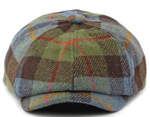 Vente en gros de chapeau de gavroche vintage pour hommes casquette de lierre à carreaux chapeau béret à la mode casquette de gavroche pour hommes femmes unisexe - Product Image 6