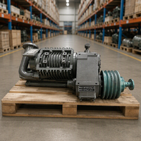 Compresseur d'air industriel Hycw 102 pour citerne à ciment en vrac avec moteur diesel, prix usine, fabrication Bohai, à vendre