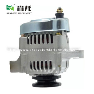 Alternador de 12V 40A que reemplaza a 100211-4640  K1301E 12198 1-2477-01ND AND0217 100211-4670 100211-1670 1002114610 para Denso <span class=keywords><strong>AEBI</strong></span> - Product Image 1