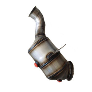 เครื่องฟอกไอเสียเชิงเร่งปฏิกิริยาแบบสามทางทำจากสแตนเลสสำหรับรถเบนซ์ E230 X164 E250ระบบไอเสียรถยนต์ - Product Image 5