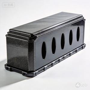 Caja de Batería Ultraligera de Fibra de Carbono Tejida Ripstop para Accesorios - Product Image 3