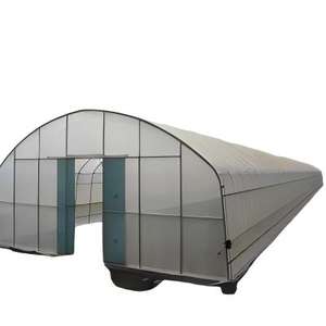 Invernadero de un Solo Tramo Tipo Túnel con Diseño Plegable, Adecuado para el Cultivo de <span class=keywords><strong>Remolacha</strong></span> de Temporada - Product Image 1