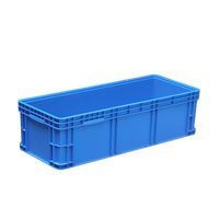 Caisse en plastique 1000*400*280mm, robuste, en PP, empilable, solide, pour la logistique