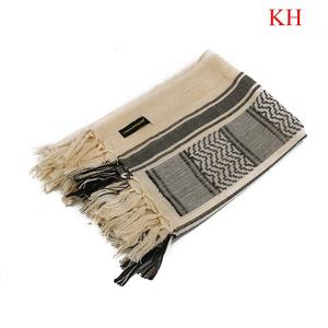 Pañuelo Árabe Táctico para Senderismo al Aire Libre con Diseño de Esqueleto y Borlas para el Desierto - Product Image 4