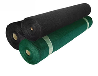 Filet pare-soleil en monofilament HDPE anti-UV pour serres et jardins, directement de l'usine